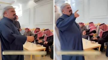 بفيديو مؤثر.. والد الفقيد دخيل يستقبل قروب أبو حصة لتقديم واجب العزاء